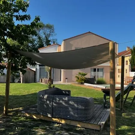 Maison Familiale 4 Chambres Avec Jardin Et Piscine Saint-Aignan-Grand-Lieu Extérieur photo