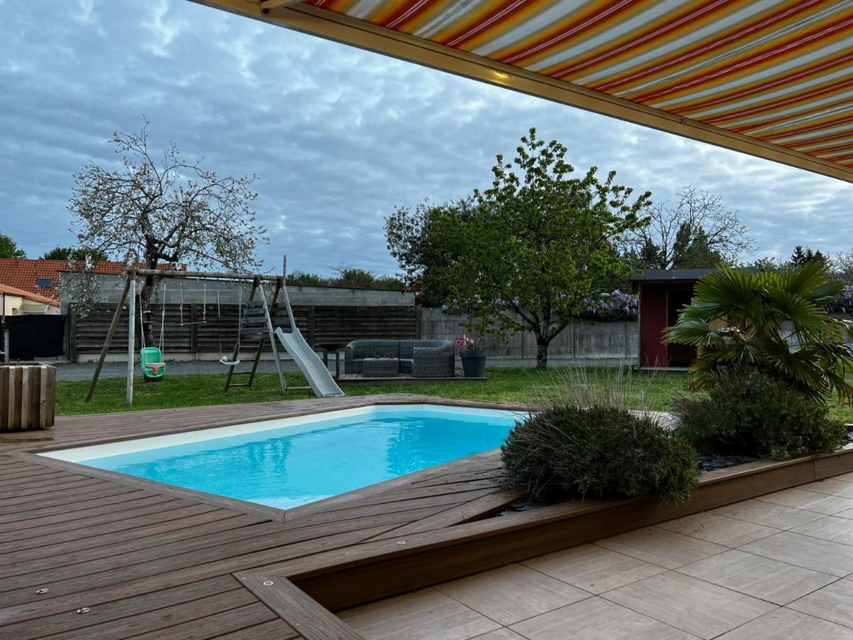 Maison Familiale 4 Avec Jardin Et Piscine * Saint-Aignan-Grand-Lieu