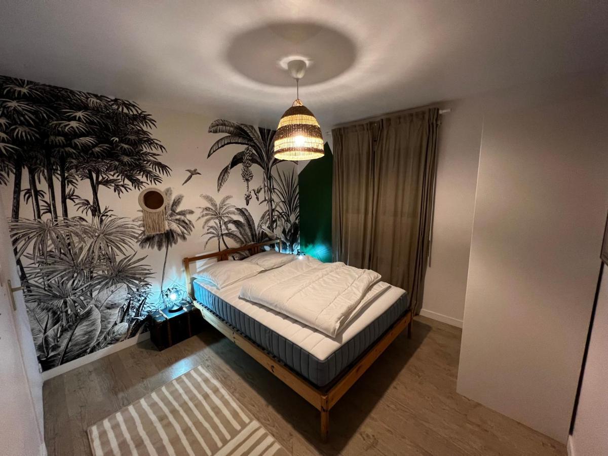 Maison Familiale 4 Avec Jardin Et Piscine Hébergement de vacances Saint-Aignan-Grand-Lieu